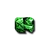 Chipped Emerald